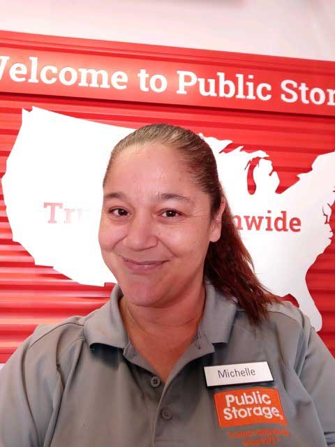 public storage employee michelle